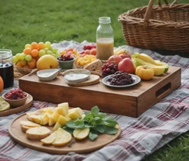 Oscypki na pikniku – jak je serwować?