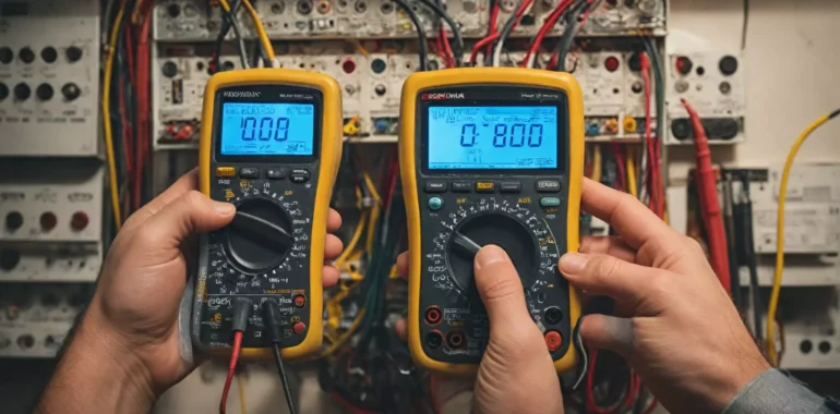 Profesjonalne mierniki dla elektryków — funkcje warte inwestycji