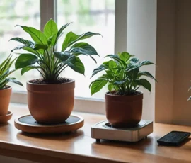 Samonawadniające doniczki i inteligentne systemy do domu