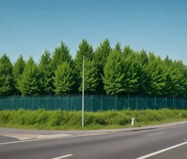 Izolacja akustyczna ogrodzeń przy ruchliwych drogach