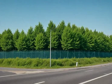 Izolacja akustyczna ogrodzeń przy ruchliwych drogach